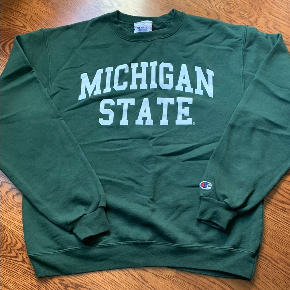 EUC Michigan State Champion Green Sweatshirt